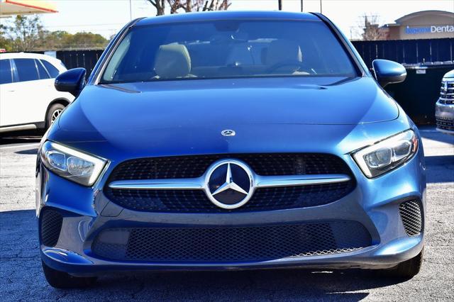 used 2021 Mercedes-Benz A-Class car, priced at $23,388