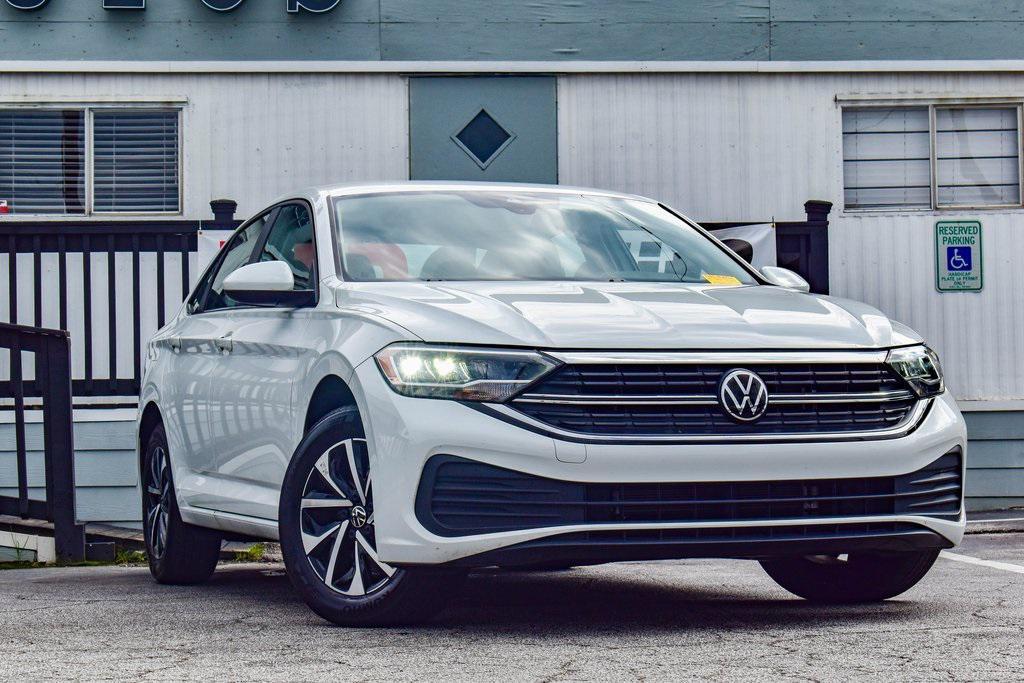 used 2024 Volkswagen Jetta car, priced at $18,991