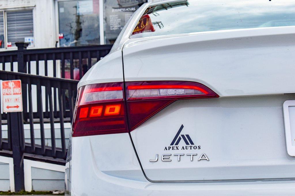 used 2024 Volkswagen Jetta car, priced at $18,991