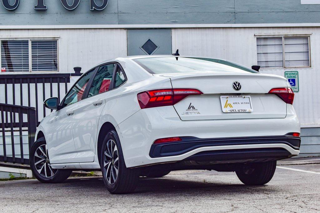 used 2024 Volkswagen Jetta car, priced at $18,991