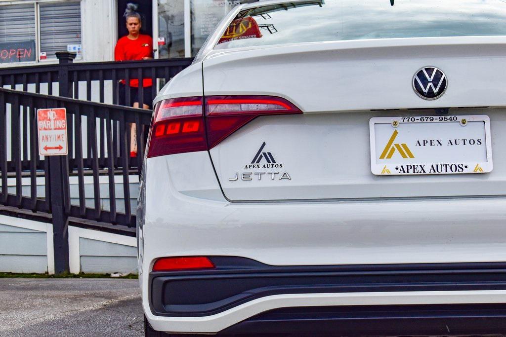 used 2024 Volkswagen Jetta car, priced at $18,991