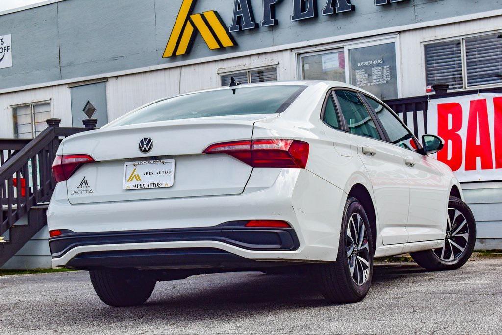 used 2024 Volkswagen Jetta car, priced at $18,991