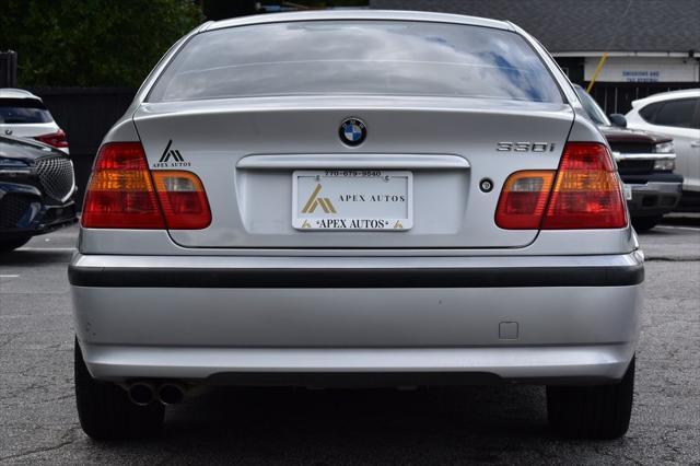 used 2003 BMW 330 car, priced at $3,941