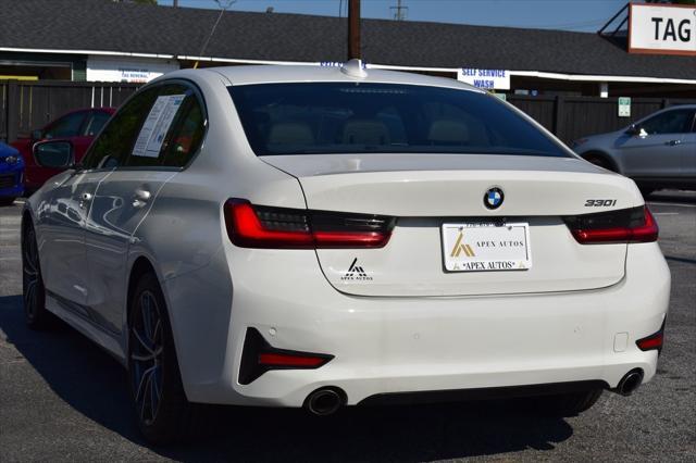 used 2020 BMW 330 car, priced at $17,008