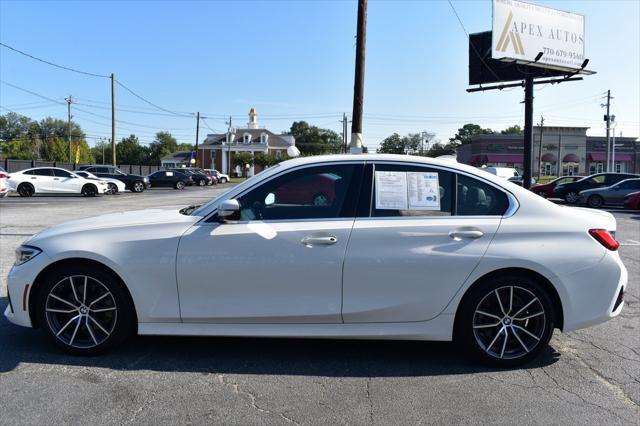 used 2020 BMW 330 car, priced at $17,008