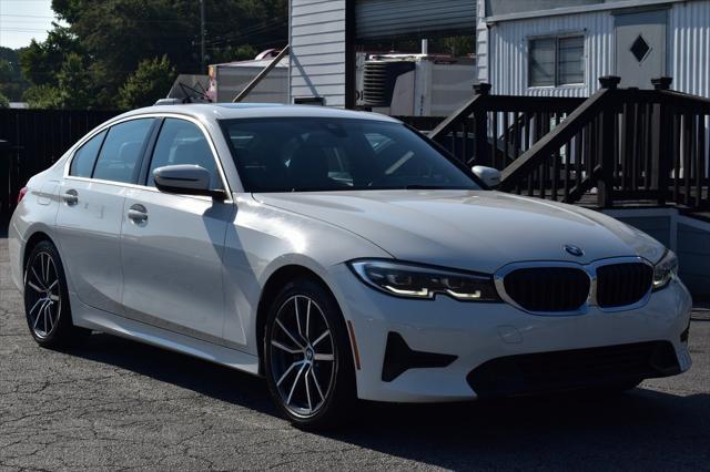 used 2020 BMW 330 car, priced at $17,008