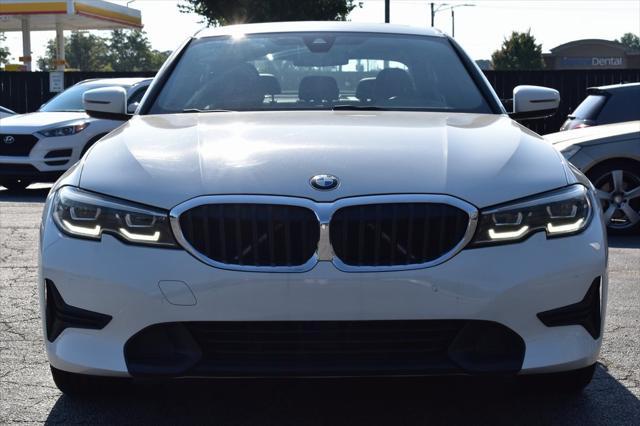 used 2020 BMW 330 car, priced at $17,008