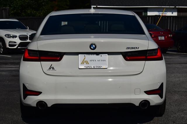 used 2020 BMW 330 car, priced at $17,008