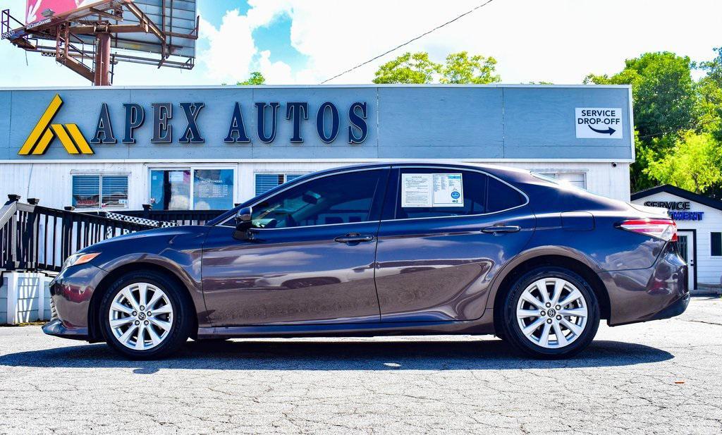 used 2019 Toyota Camry car, priced at $15,800