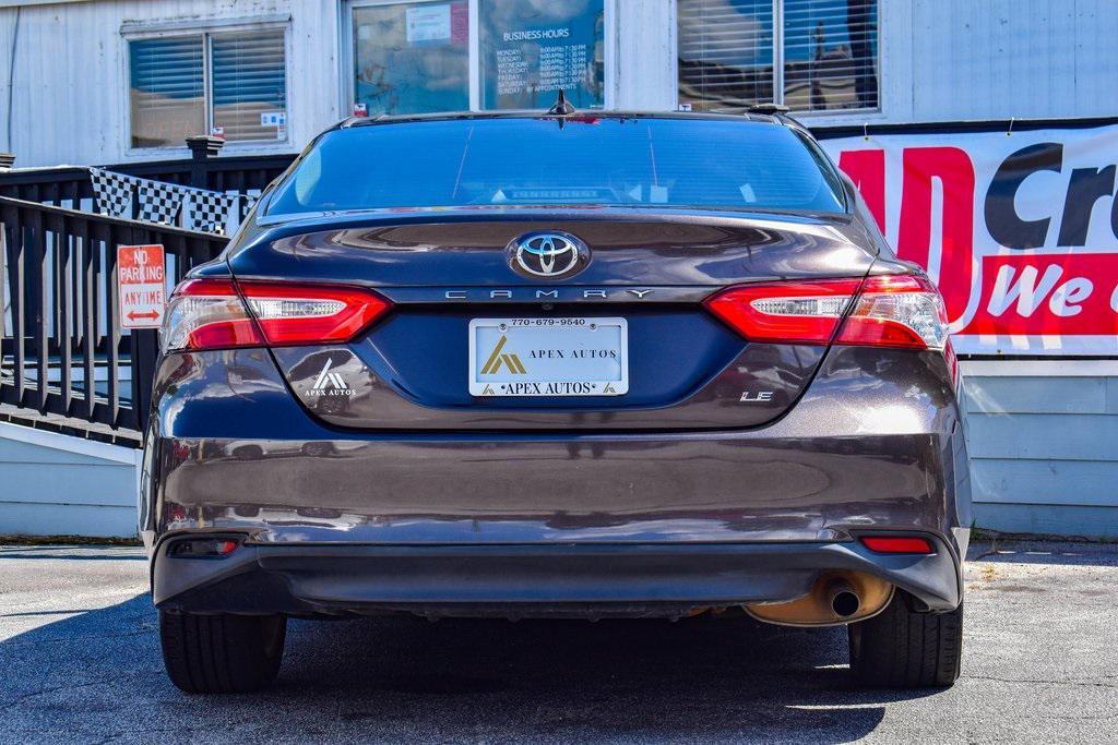 used 2019 Toyota Camry car, priced at $15,800