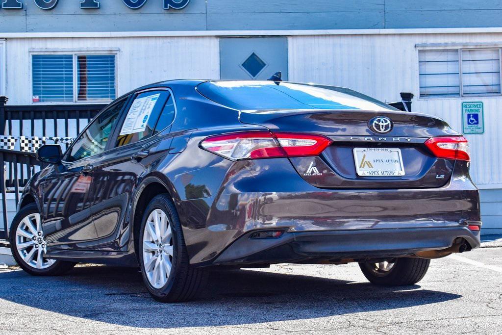 used 2019 Toyota Camry car, priced at $15,800