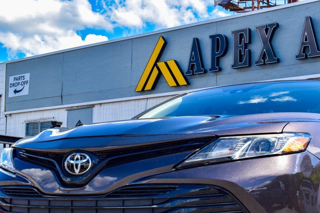 used 2019 Toyota Camry car, priced at $15,800