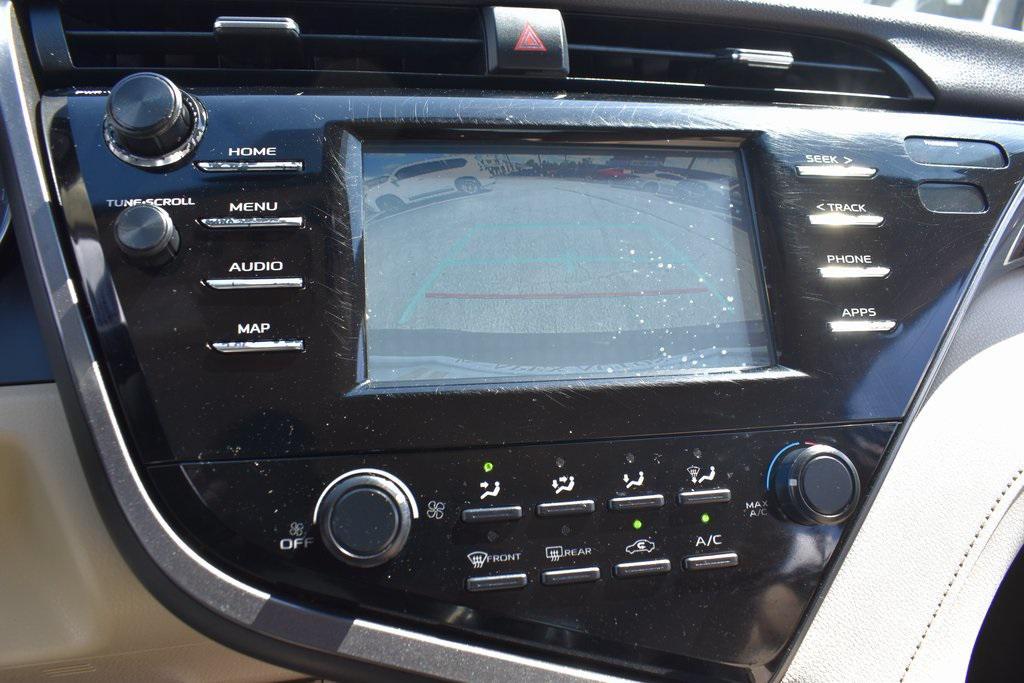 used 2019 Toyota Camry car, priced at $15,800