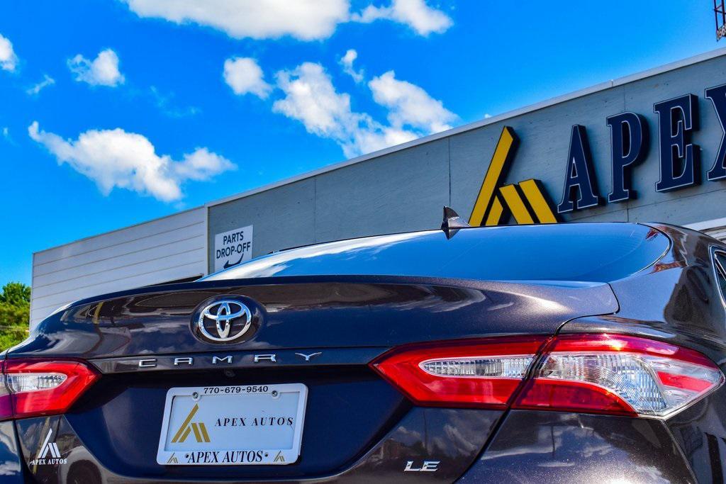 used 2019 Toyota Camry car, priced at $15,800