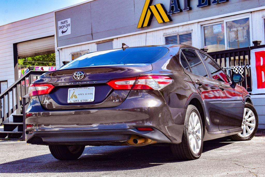 used 2019 Toyota Camry car, priced at $15,800