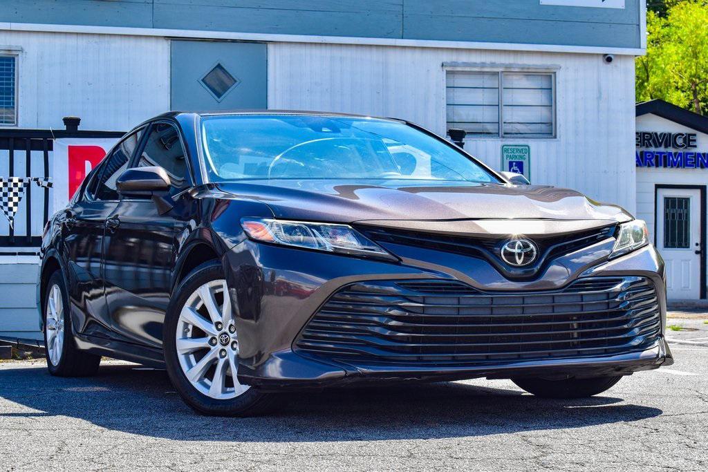 used 2019 Toyota Camry car, priced at $15,800