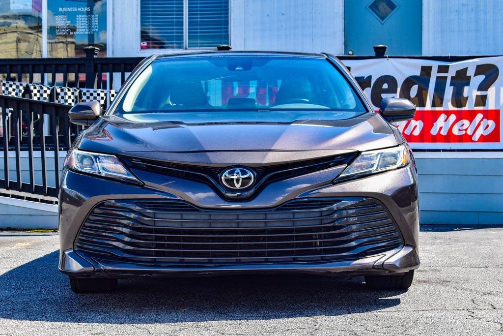 used 2019 Toyota Camry car, priced at $15,800