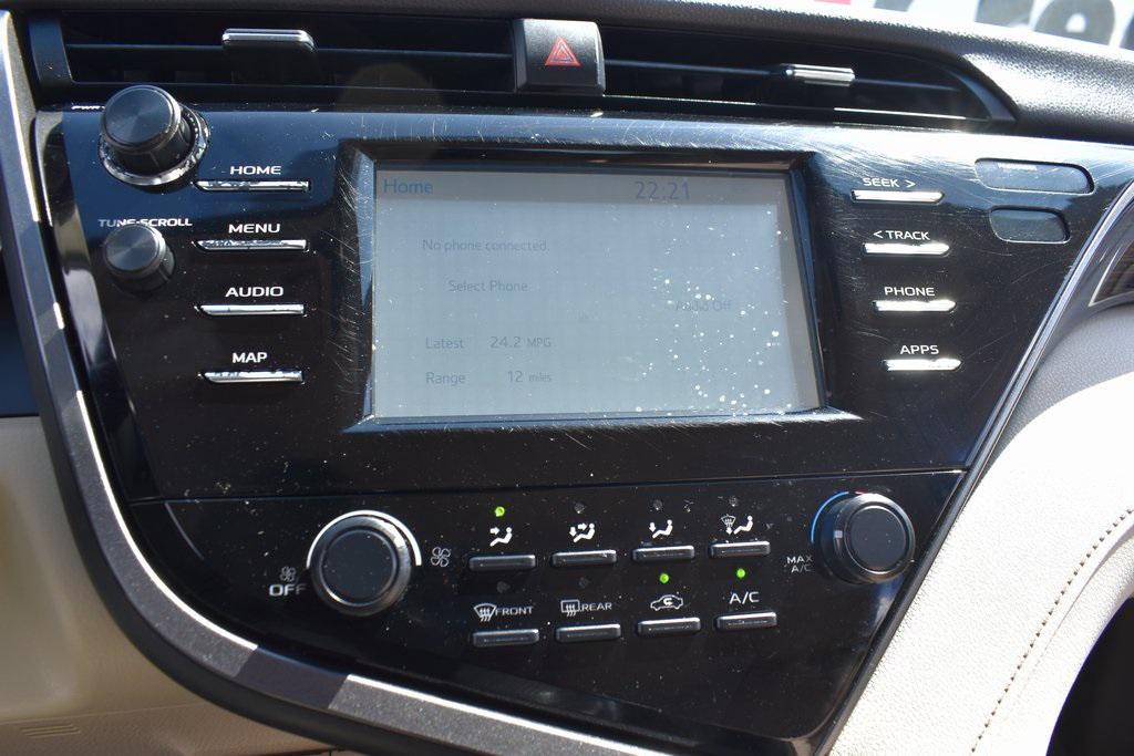 used 2019 Toyota Camry car, priced at $15,800