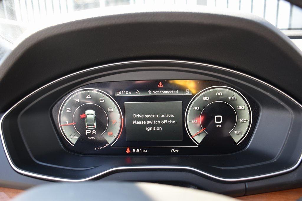 used 2021 Audi Q5 car, priced at $21,400