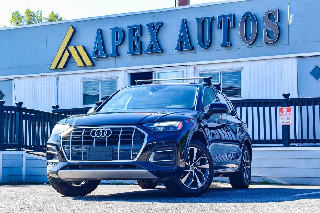 used 2021 Audi Q5 car, priced at $21,429