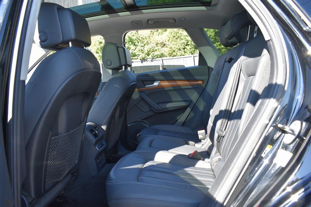 used 2021 Audi Q5 car, priced at $21,400