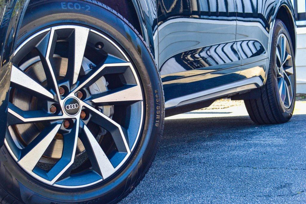 used 2021 Audi Q5 car, priced at $21,400