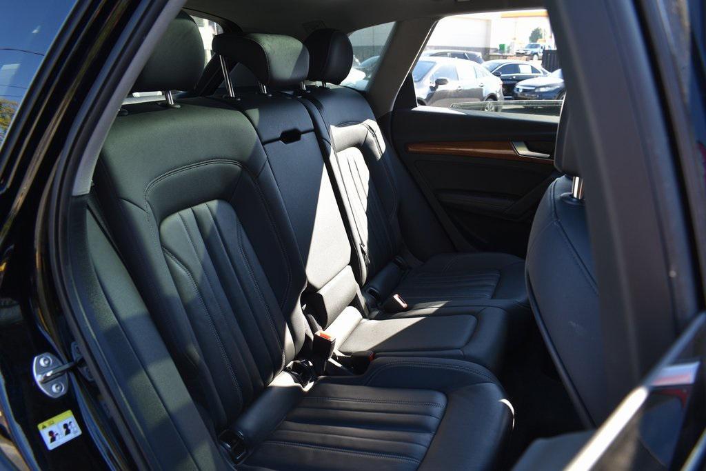 used 2021 Audi Q5 car, priced at $21,400