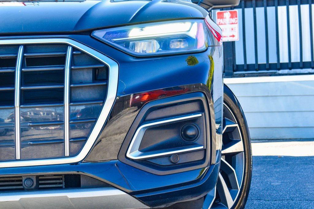 used 2021 Audi Q5 car, priced at $21,400