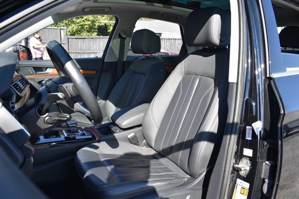 used 2021 Audi Q5 car, priced at $21,400
