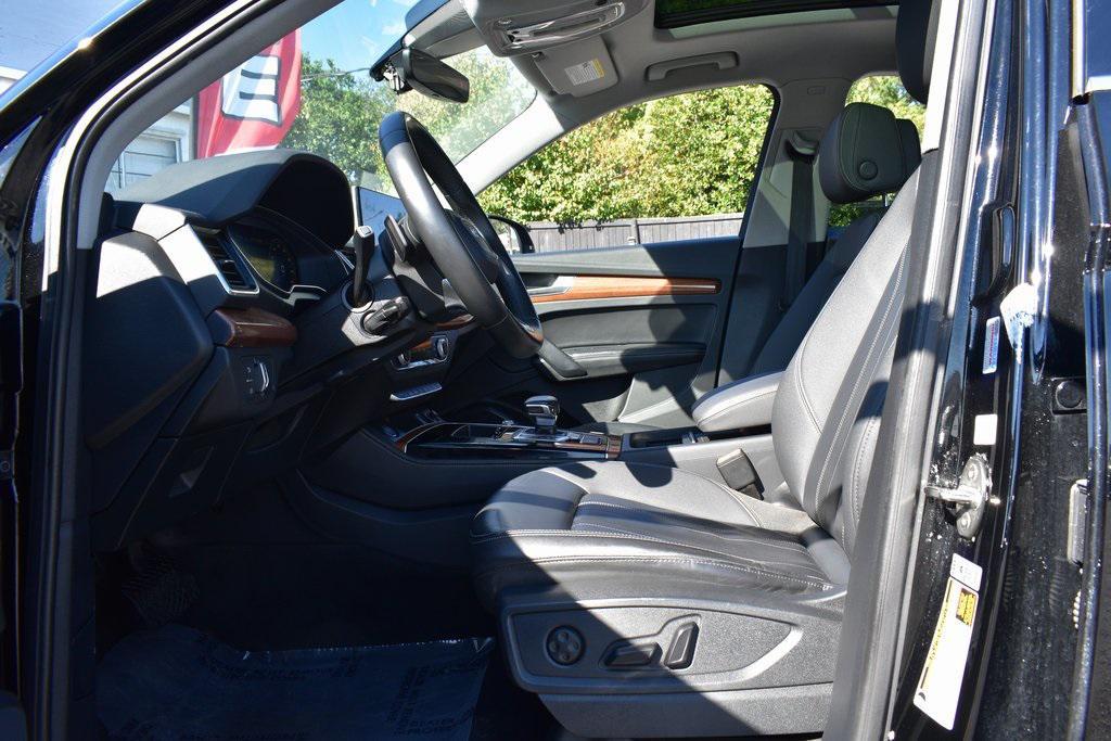 used 2021 Audi Q5 car, priced at $21,400