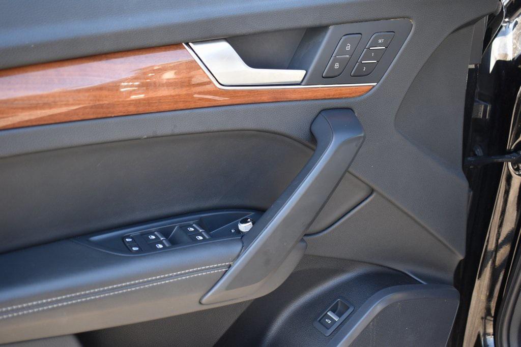 used 2021 Audi Q5 car, priced at $21,400