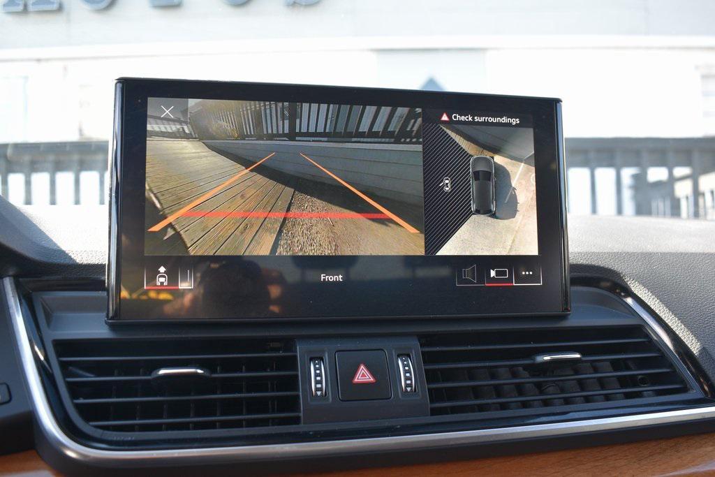 used 2021 Audi Q5 car, priced at $21,400
