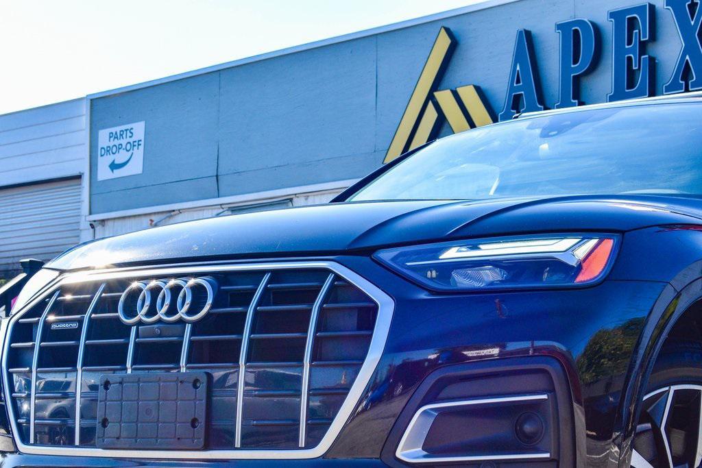 used 2021 Audi Q5 car, priced at $21,400