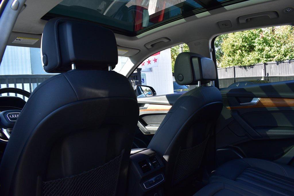 used 2021 Audi Q5 car, priced at $21,400