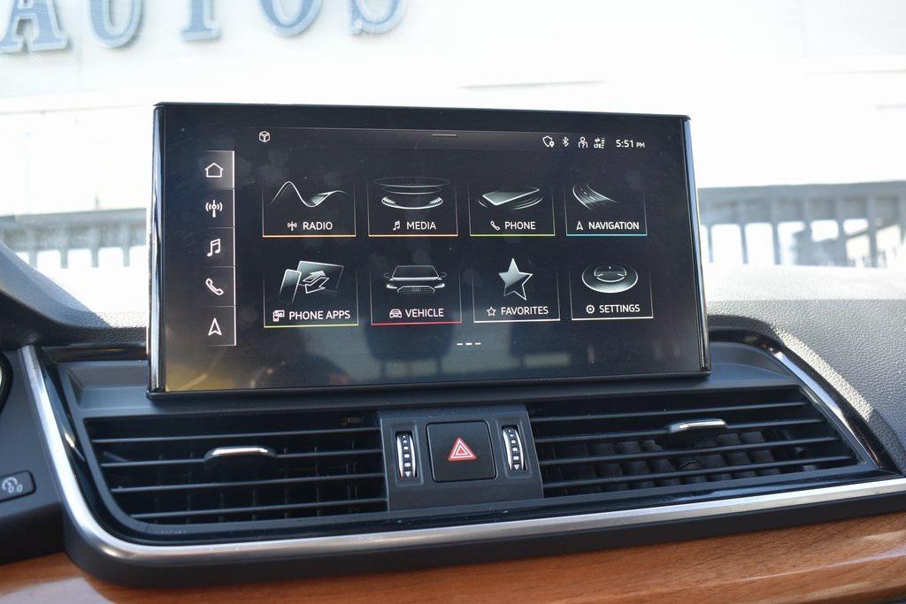 used 2021 Audi Q5 car, priced at $21,400