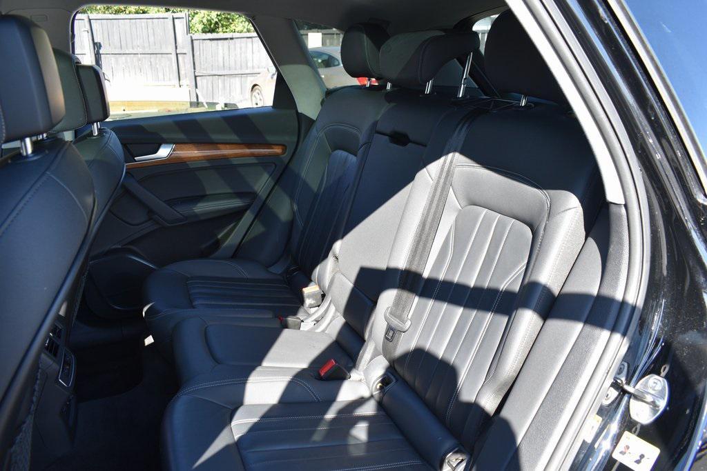 used 2021 Audi Q5 car, priced at $21,400