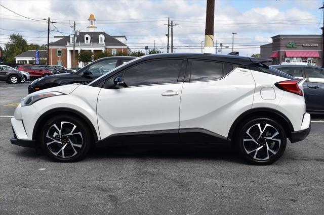 used 2019 Toyota C-HR car, priced at $16,200