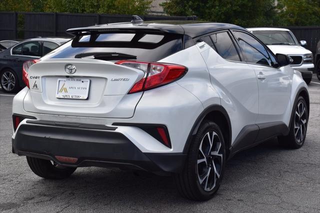 used 2019 Toyota C-HR car, priced at $16,200