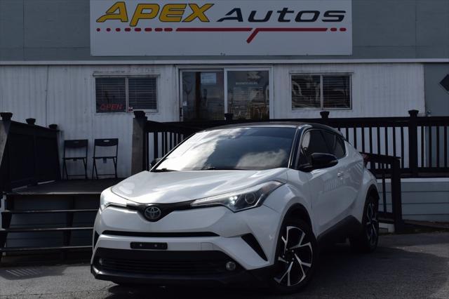 used 2019 Toyota C-HR car, priced at $16,200