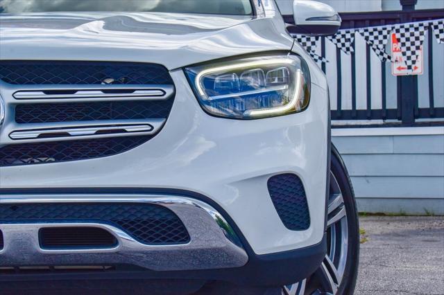 used 2020 Mercedes-Benz GLC 300 car, priced at $19,935