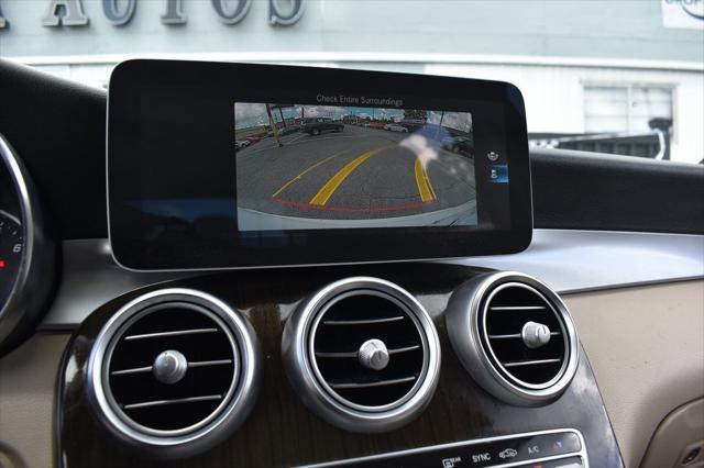 used 2020 Mercedes-Benz GLC 300 car, priced at $19,935