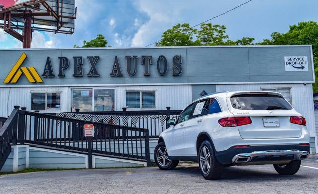 used 2020 Mercedes-Benz GLC 300 car, priced at $19,935