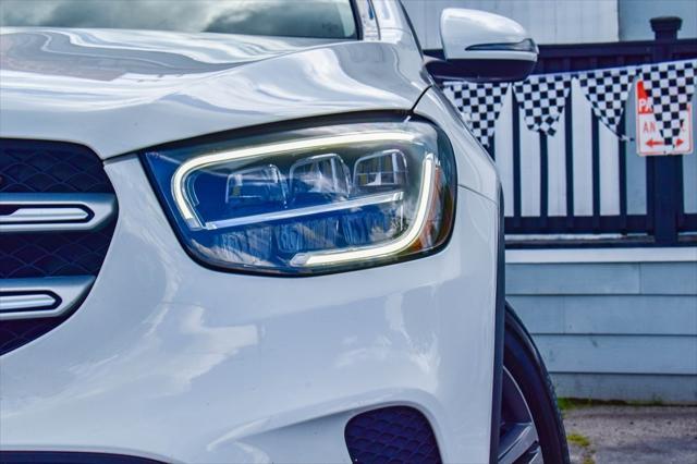 used 2020 Mercedes-Benz GLC 300 car, priced at $19,935