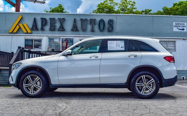 used 2020 Mercedes-Benz GLC 300 car, priced at $19,935