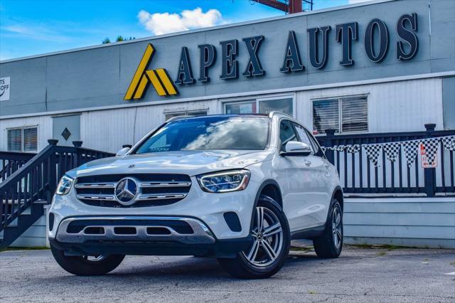 used 2020 Mercedes-Benz GLC 300 car, priced at $19,935