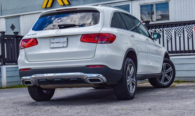 used 2020 Mercedes-Benz GLC 300 car, priced at $19,935