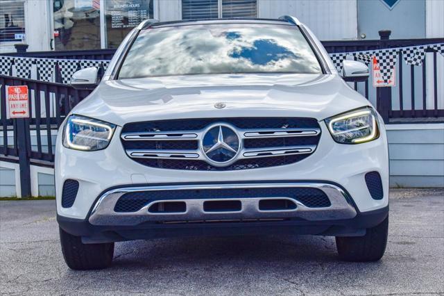 used 2020 Mercedes-Benz GLC 300 car, priced at $19,935