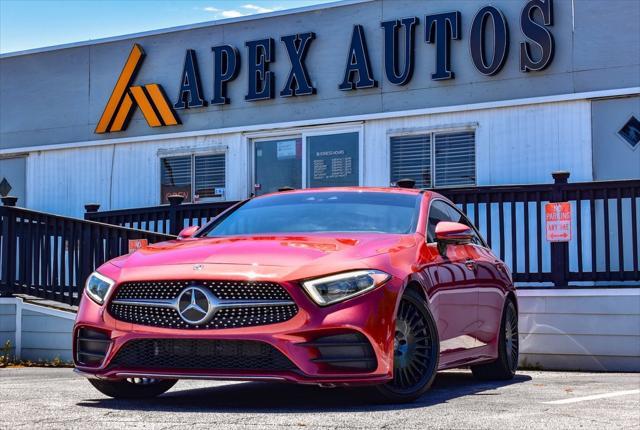 used 2019 Mercedes-Benz CLS 450 car, priced at $32,915
