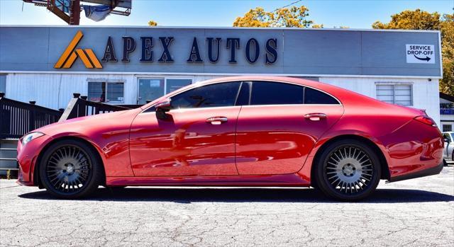 used 2019 Mercedes-Benz CLS 450 car, priced at $32,915
