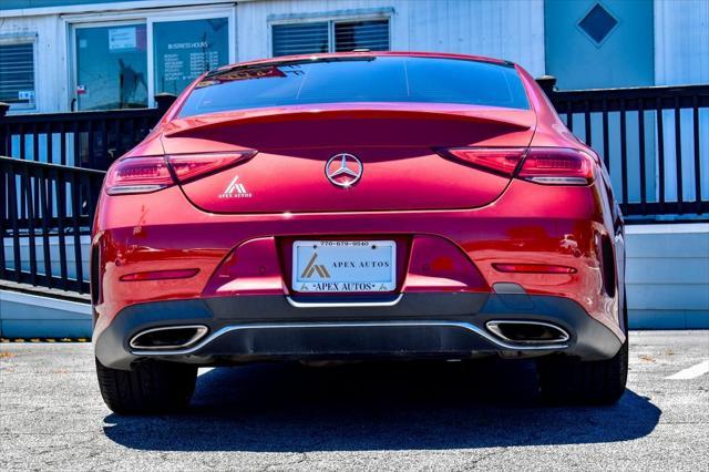 used 2019 Mercedes-Benz CLS 450 car, priced at $32,915